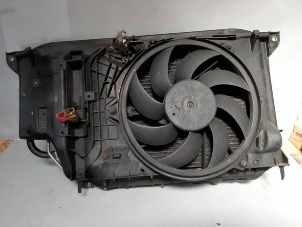 Peugeot 206 voorfront met airco 