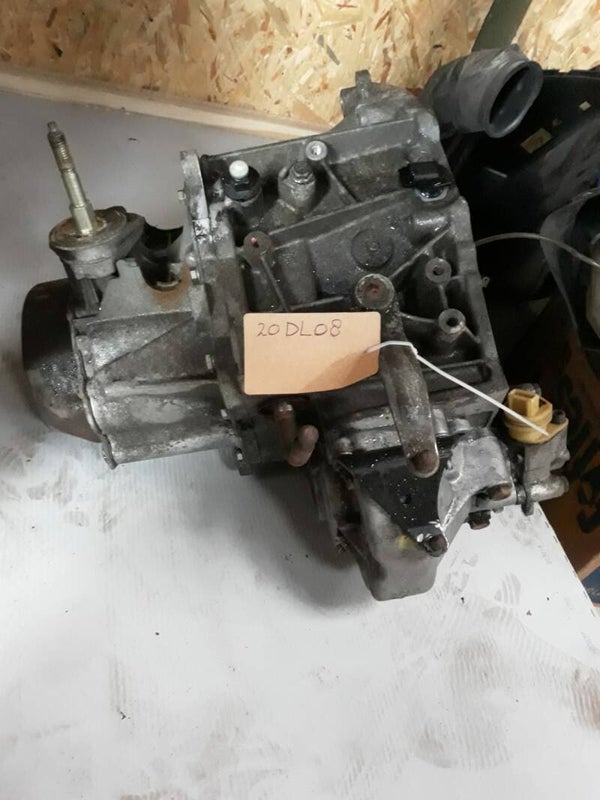 Versnellingsbak Peugeot 206 2.0 16v gti versnellingsbakcode 20dl08 