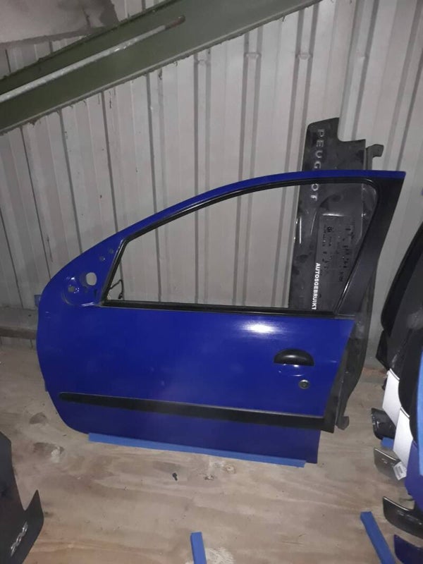 Peugeot 206 deur EGJB Links voor 5deurs