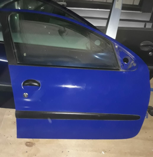 Peugeot 206 deur EGJB Rechts voor 5deurs