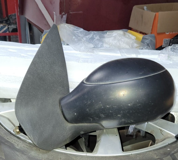 Peugeot206 spiegel Links kunstof zwart