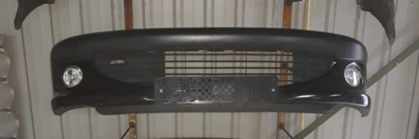 Peugeot 206 Voorbumper met mistlampen GTI kleur code EXYB