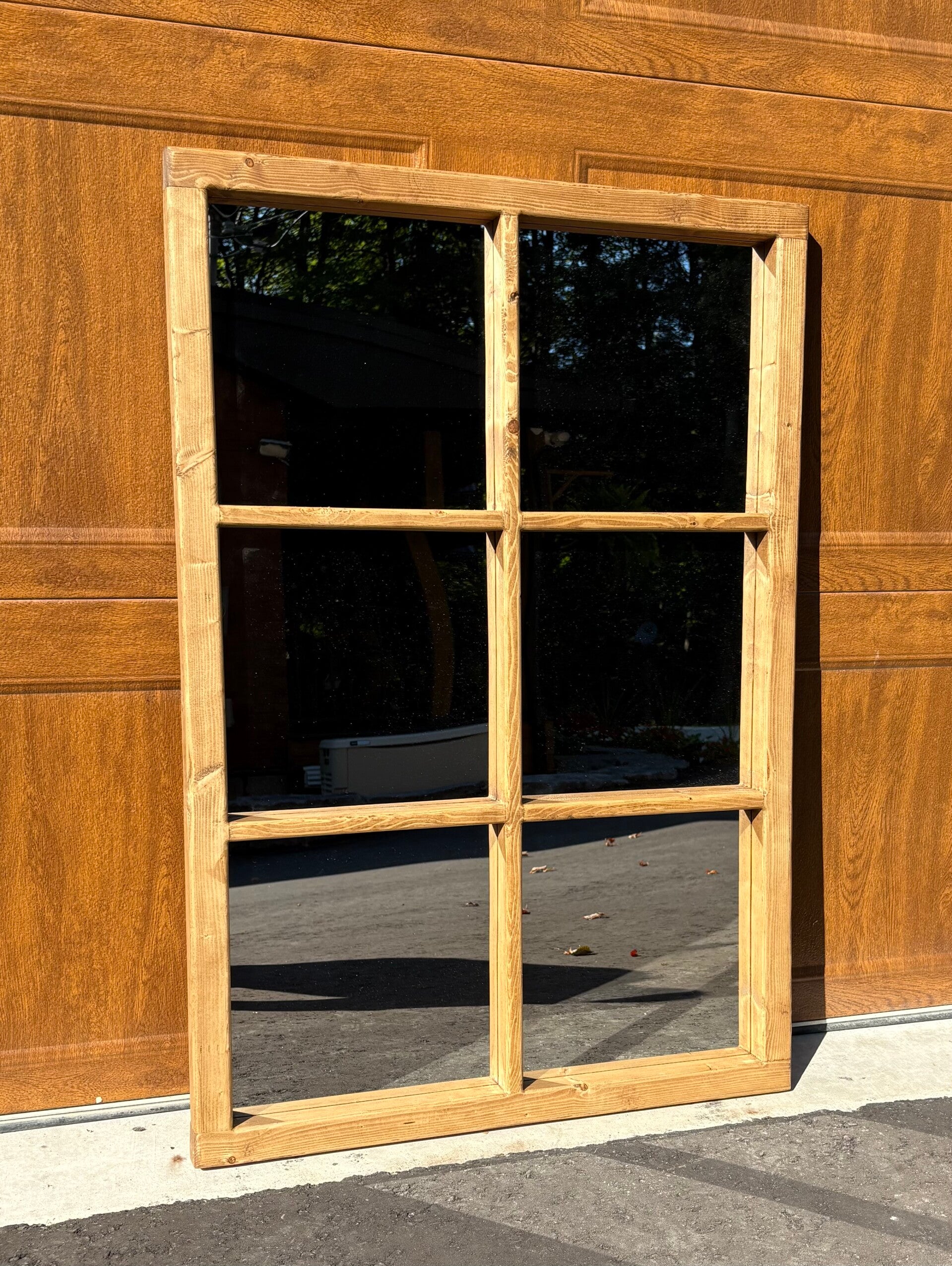 Pine Mirrors