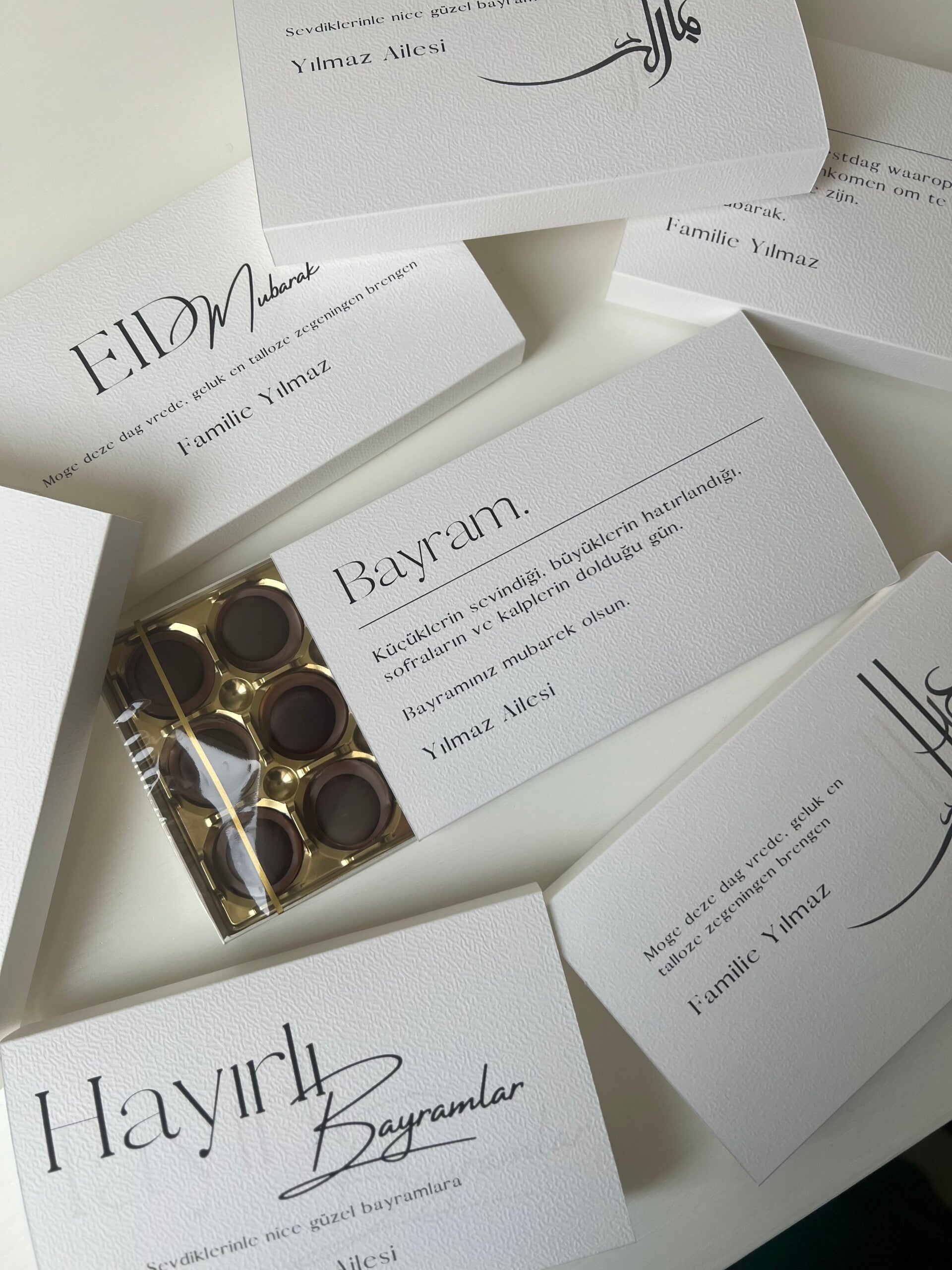 Toffifee (15st) Eid bedankje/verpakking