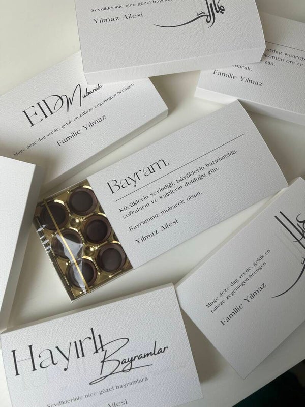 Toffifee (15st) Eid bedankje/verpakking