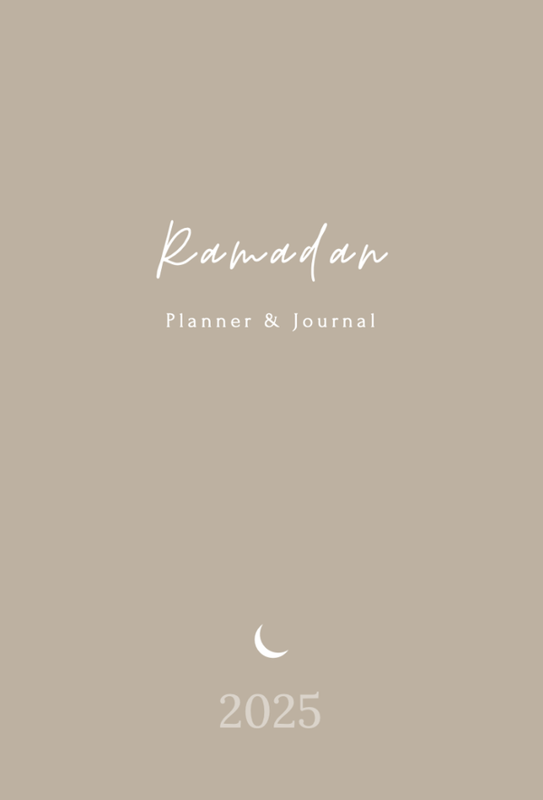 Ramadan Planner & Journal 2025 - Online