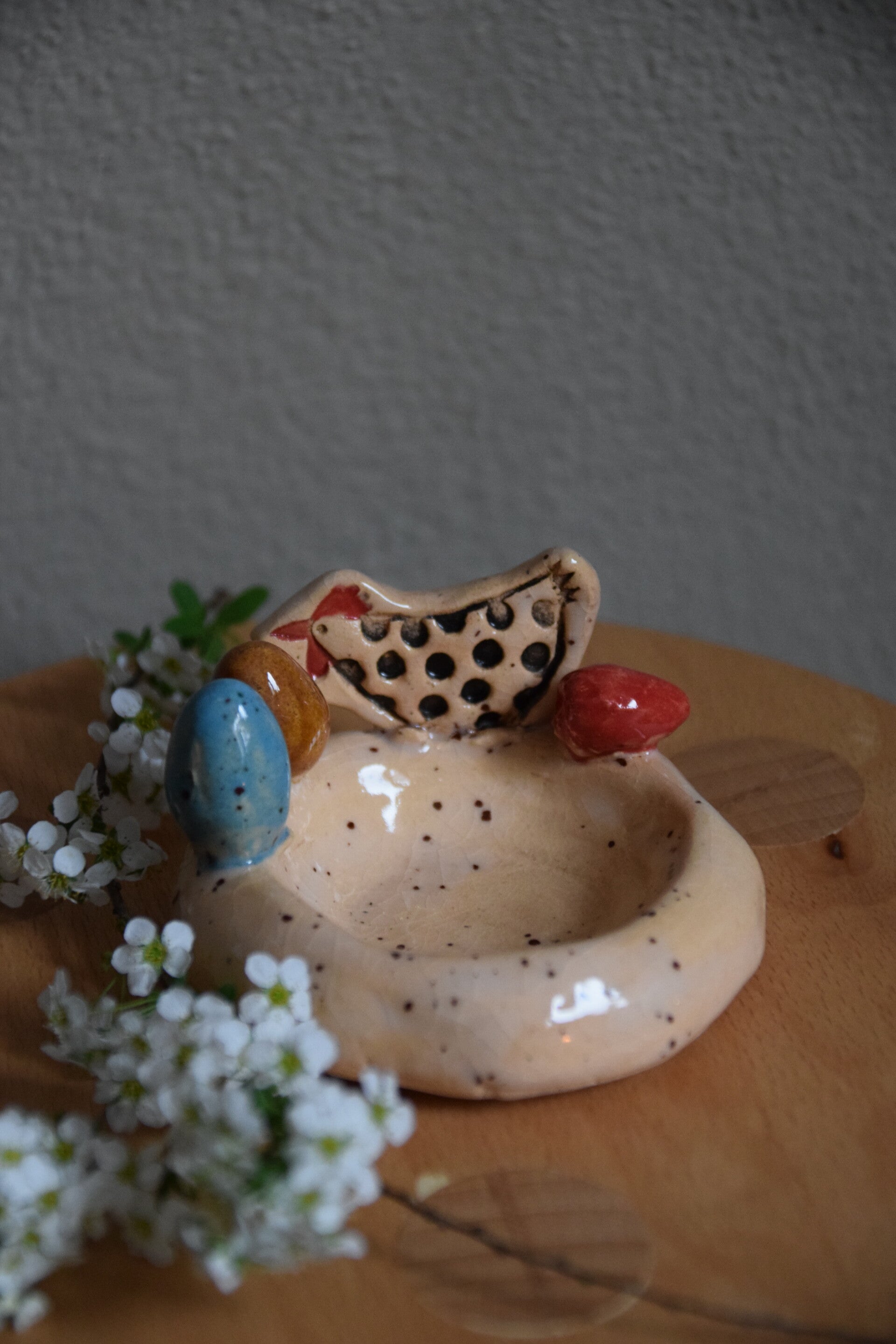 Kerzenständer Osternest