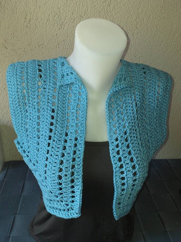 BOLERO AU CROCHET