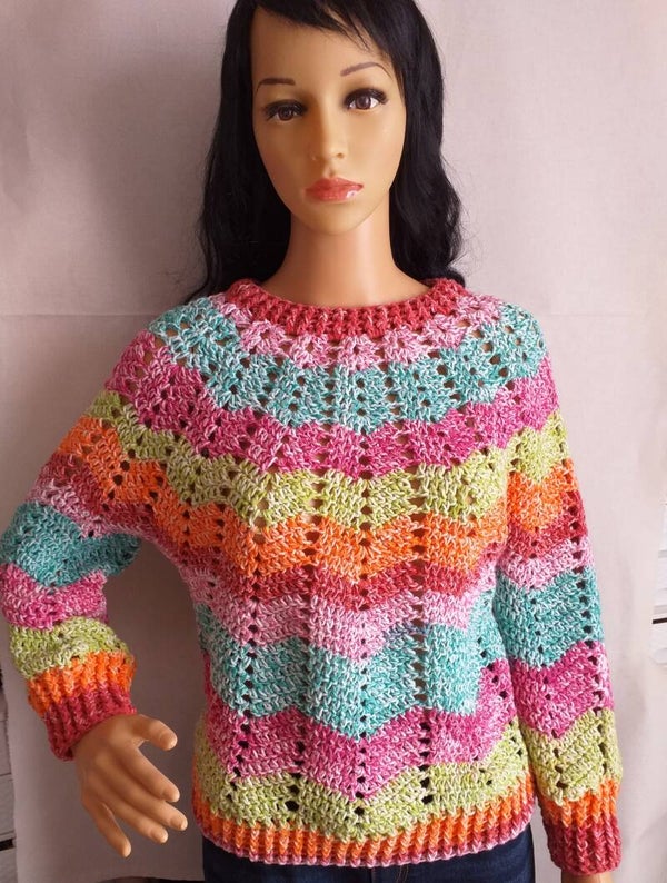 PULL MULTICOLORE