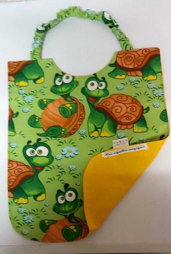 SERVIETTE ELASTIQUE DE TABLE (thème Tortue )