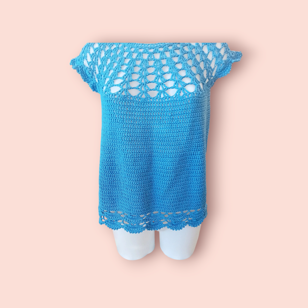 Blouse fait main