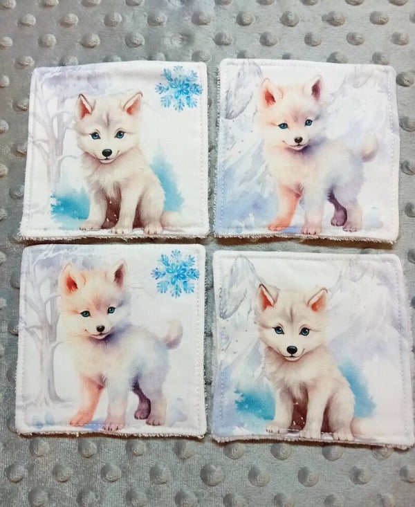 Lingettes "LOUVETEAUX "