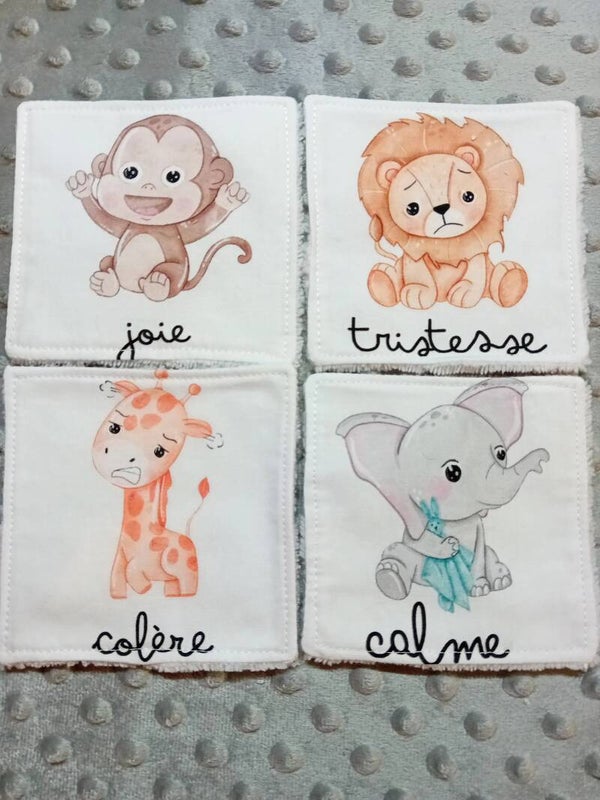 Lingettes de toilette