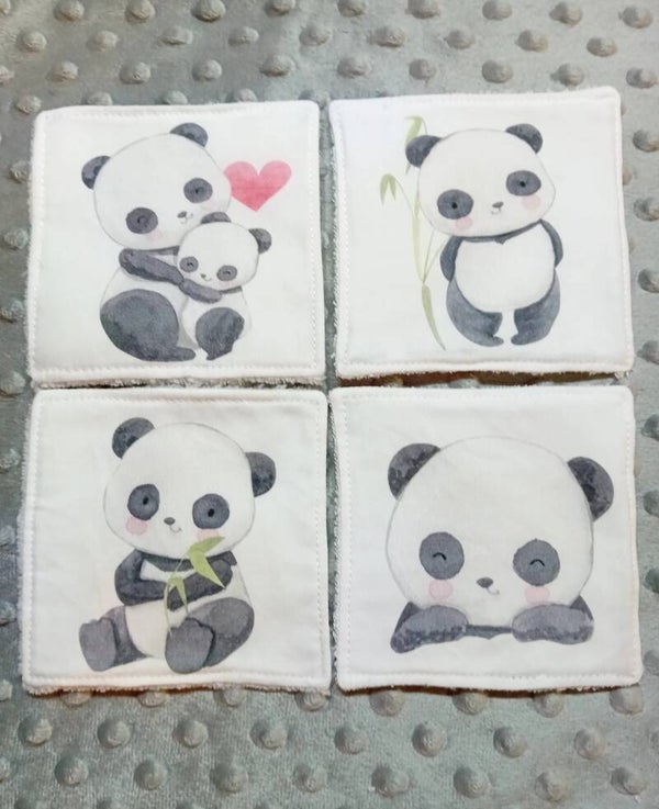 Lingettes de toilette petit 🐼