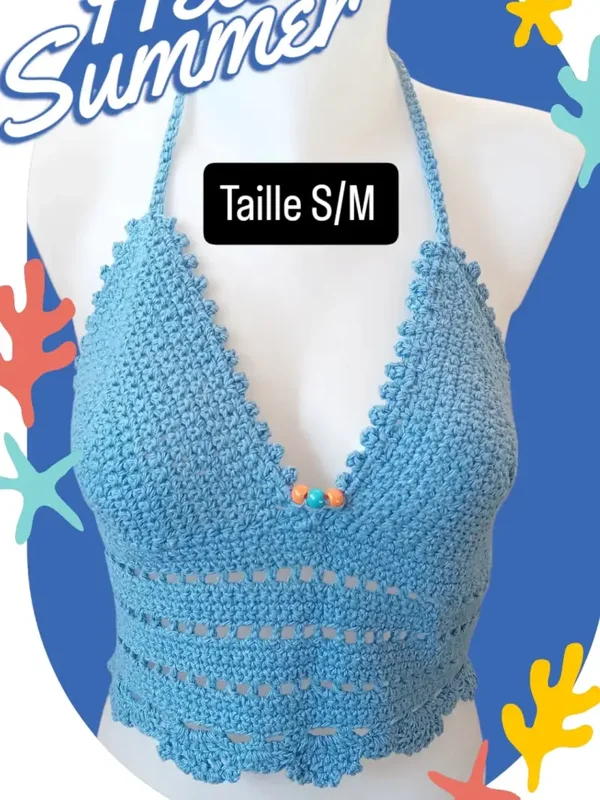 CROC TOP FEMME FUN
