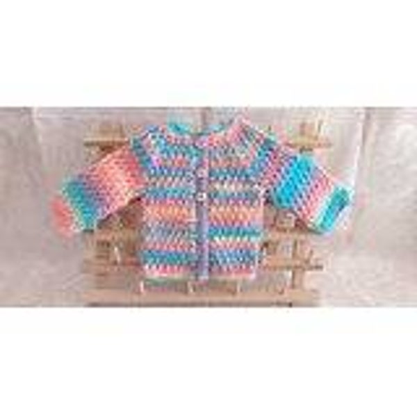 VESTE BEBE MULTICOLORE