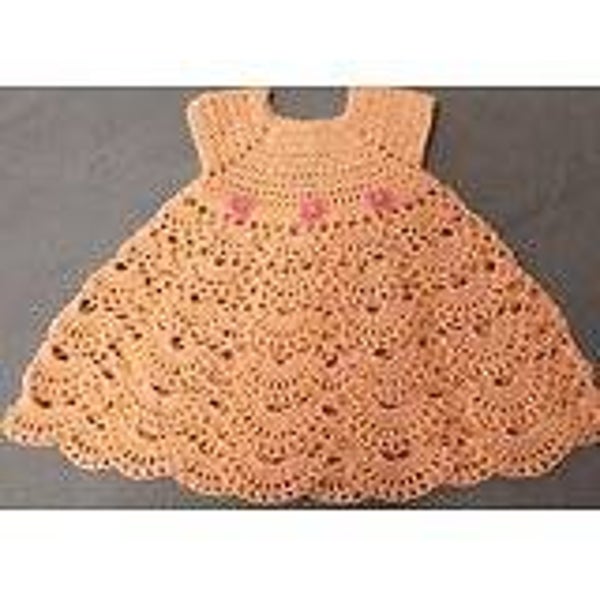 ROBE FRAICHEUR AU CROCHET