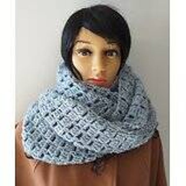 SNOOD 2 EN 1 OU CHAUFFE EPAULE