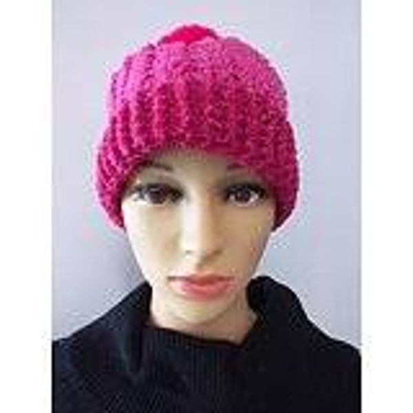 BONNET BRILLANT FEMME