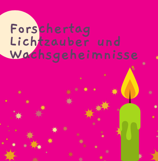 Lichtzauber und Wachsgeheimnisse -  Weihnachtsferien 2026, So 4.01.2025, 13-16 Uhr, Kursort Stadtamhof 20 Regensburg, 4-8 Jährige