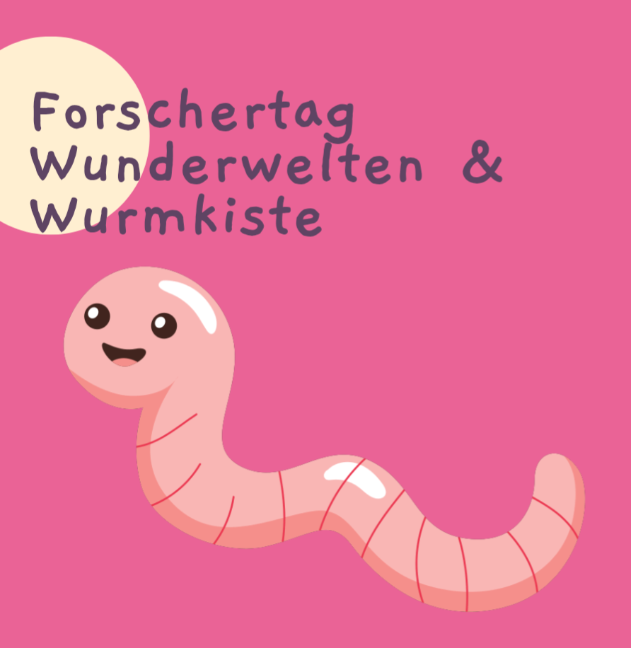 Forschertag - Ökosysteme & Wurmkiste -Faschingsferien 2026, Di 17.2.26, 9-12 Uhr, Kursort Stadtamhof 20 Regensburg, 4-8 Jährige