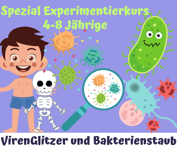 Viren-Glitzer und Bakterien-Staub (4-8 Jahre), So 22.03, 10-12 Uhr, Stadtamhof 20, Regensburg