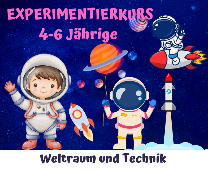 Weltraum und Technik (4-6 Jahre), So. 16.11, 10:00-12:00 Uhr, Regensburg Stadtamhof