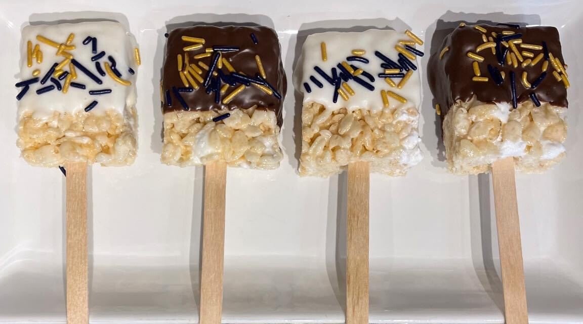 Rice Krispie Treat Pop