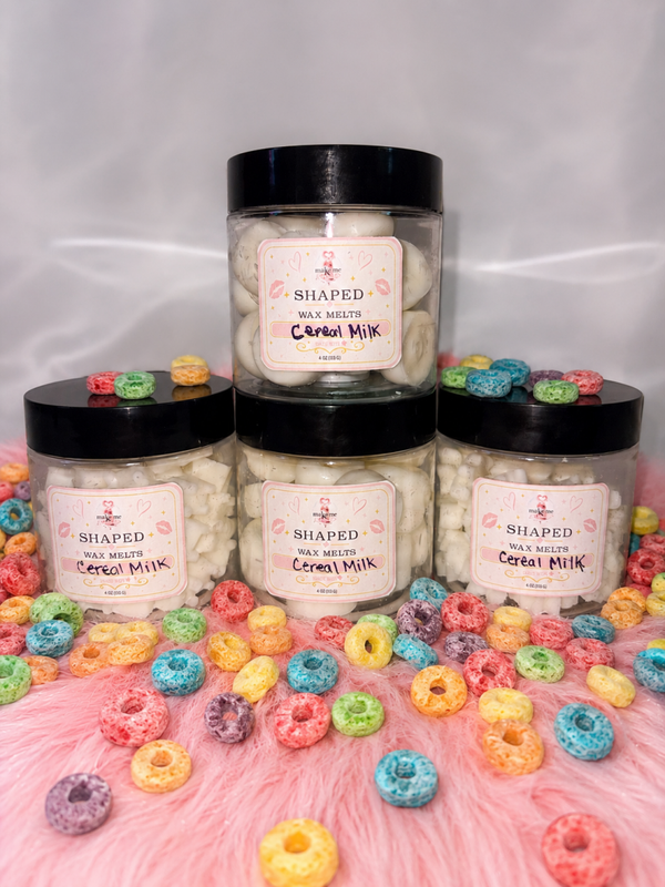 Cereal Milk Shaped Wax