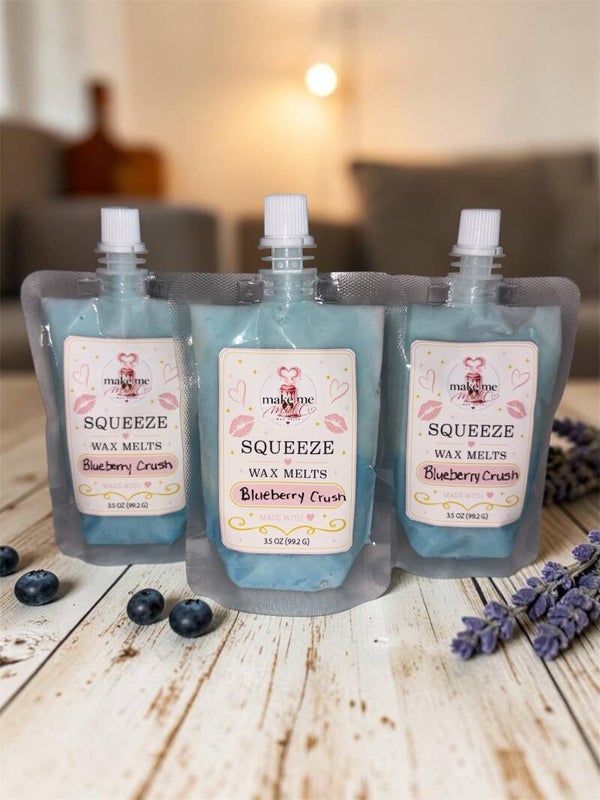 Blueberry Crush Squeeze Wax