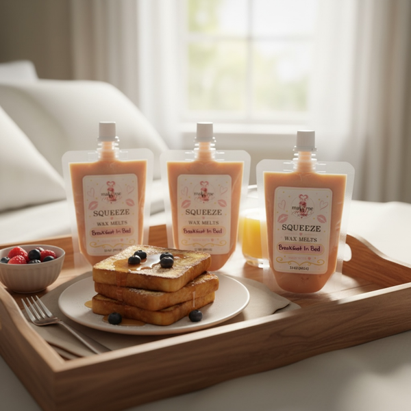 Breakfast in Bed Squeeze Wax