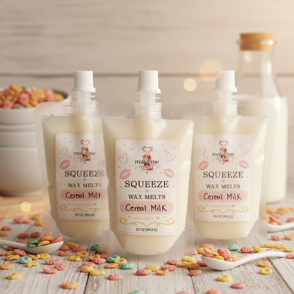 Cereal Milk Squeeze Wax