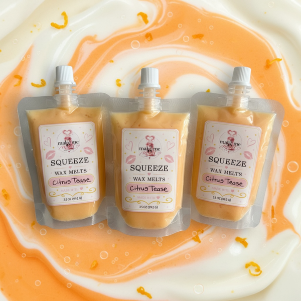 Citrus Tease Squeeze Wax