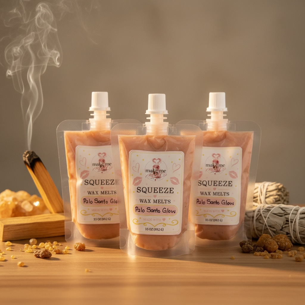 Palo Santo Glow Squeeze Wax