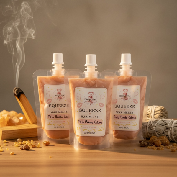 Palo Santo Glow Squeeze Wax