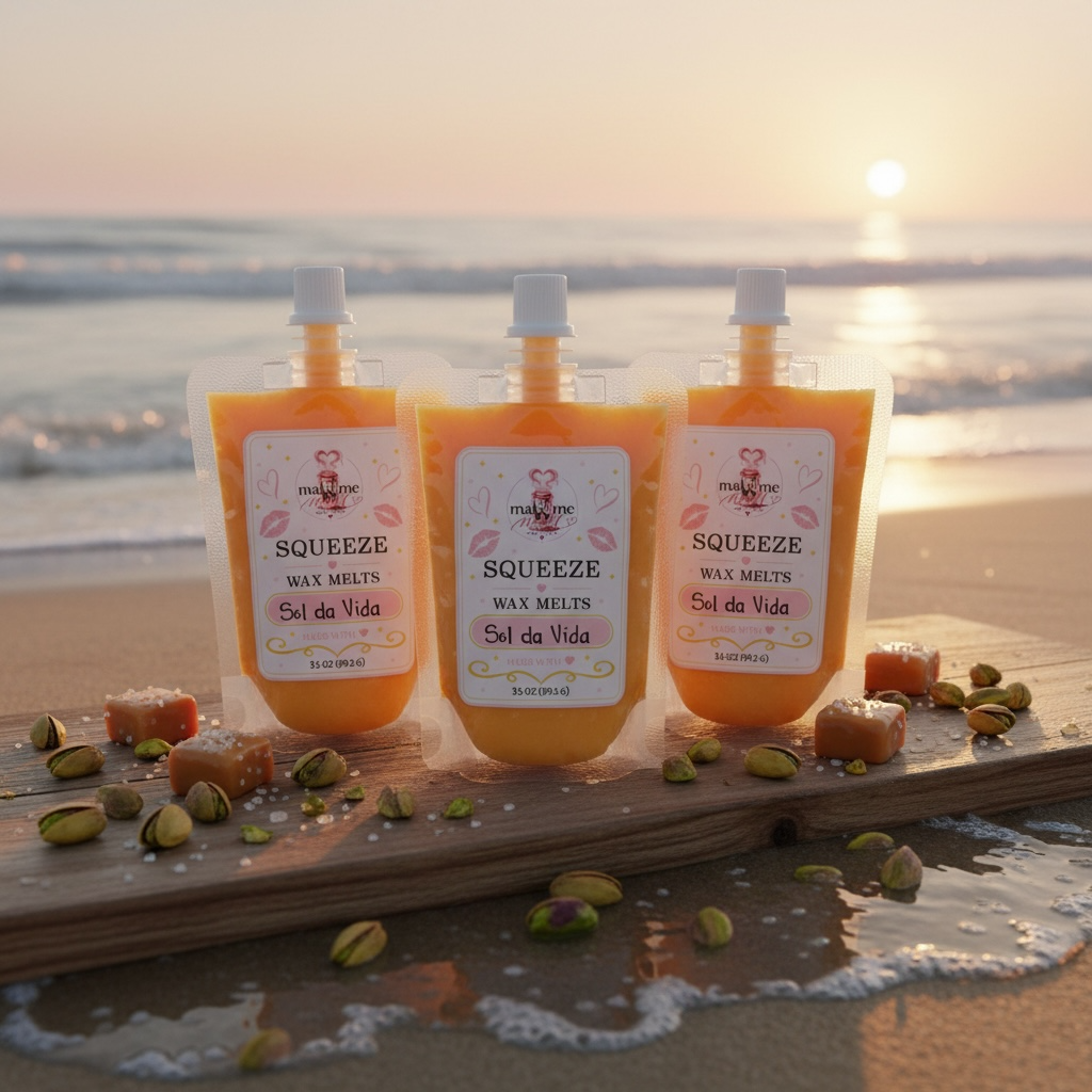 Sol da Vida Squeeze Wax