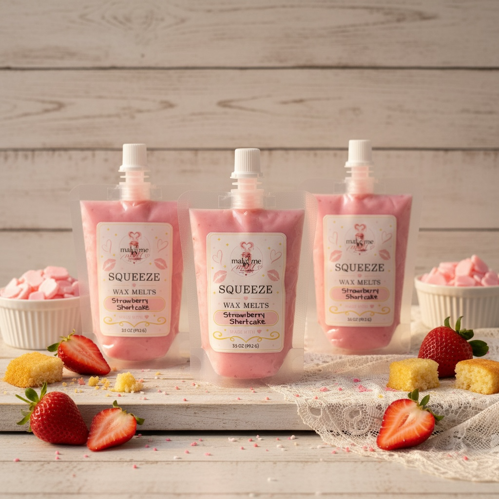 Strawberry Shortcake Squeeze Wax