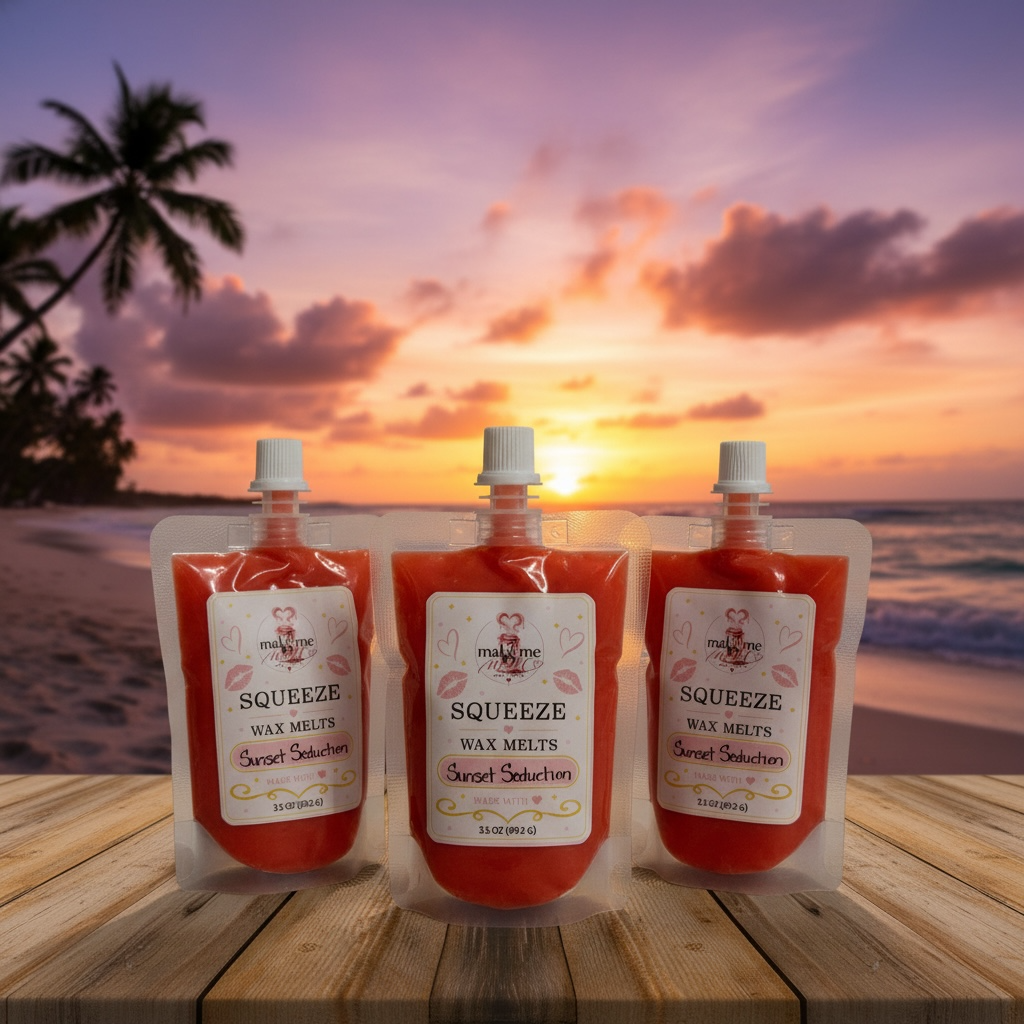 Sunset Seduction Squeeze Wax
