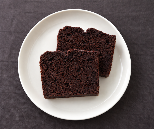 Chocolade Loaf cake