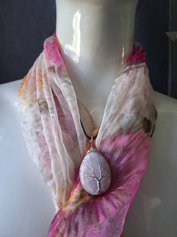 Pendentif Goutte  Minéral