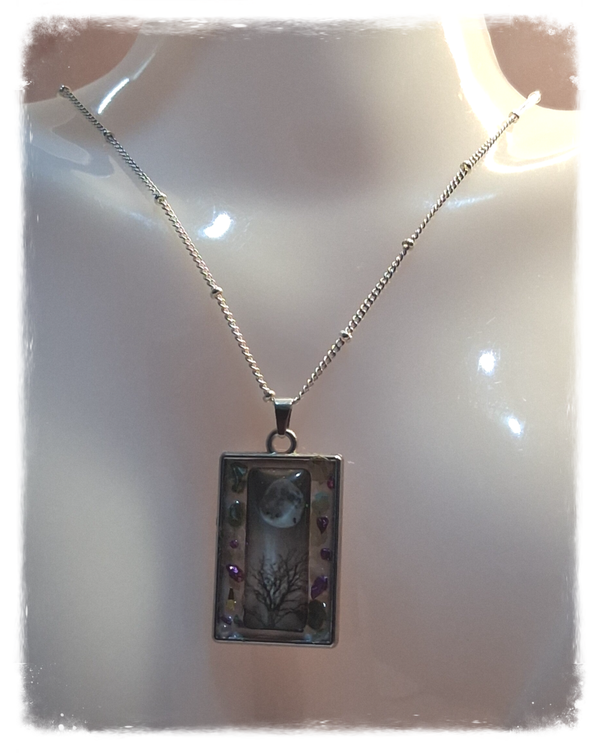 Pendentif en résine