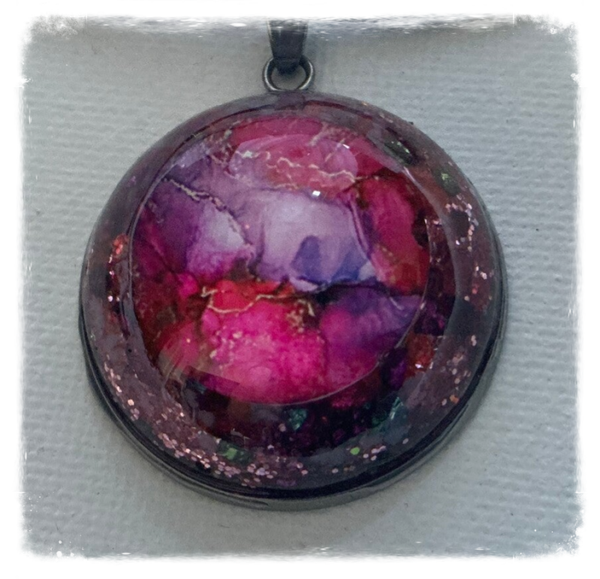 PENDENTIF RESINE
