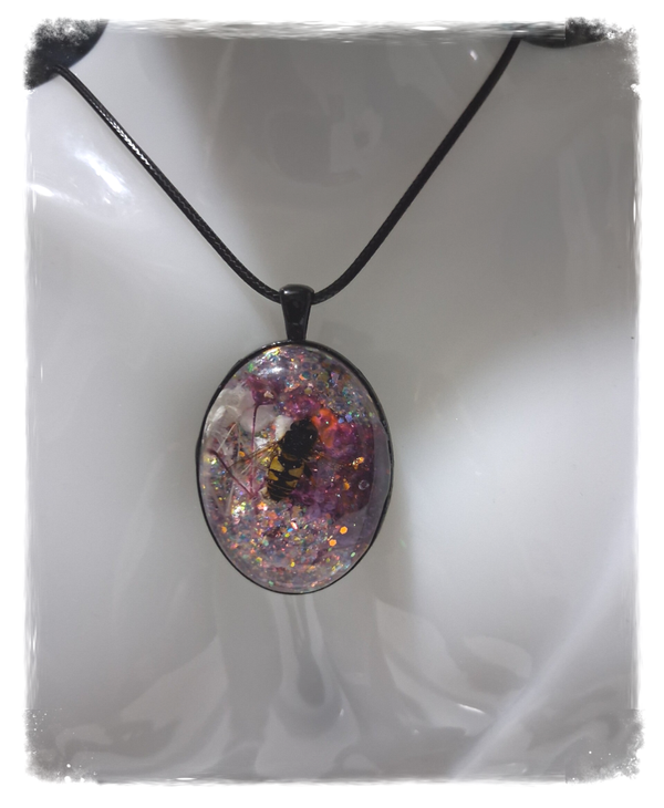 PENDENTIF RÉSINE MAYA