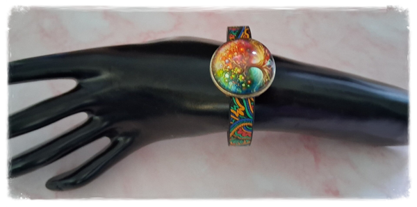 BRACELET ARBRE DE VIE COULEURS REGGAE