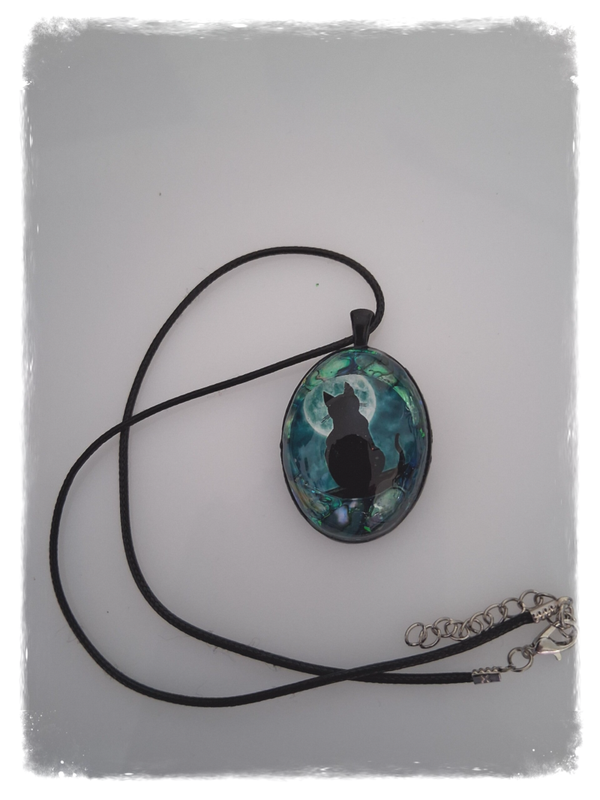 Pendentif CHAT ALORS