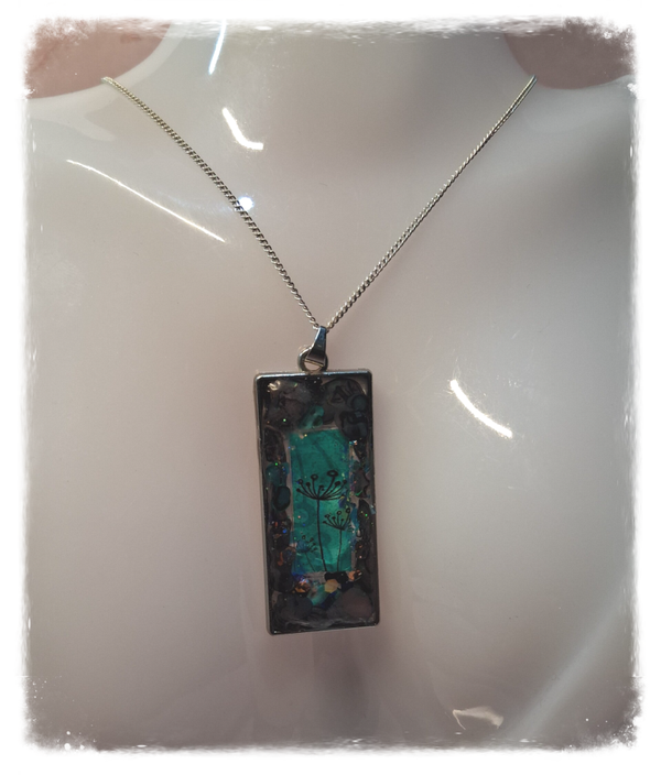 Pendentif en résine