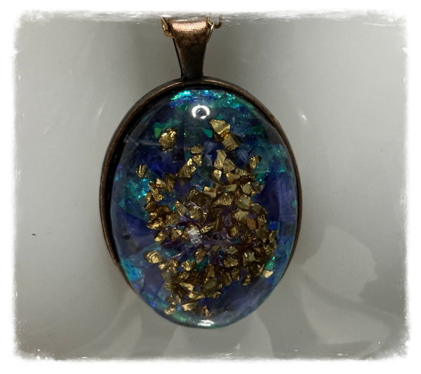 PENDENTIF RESINE