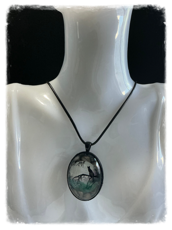 Pendentif CHAT ALORS