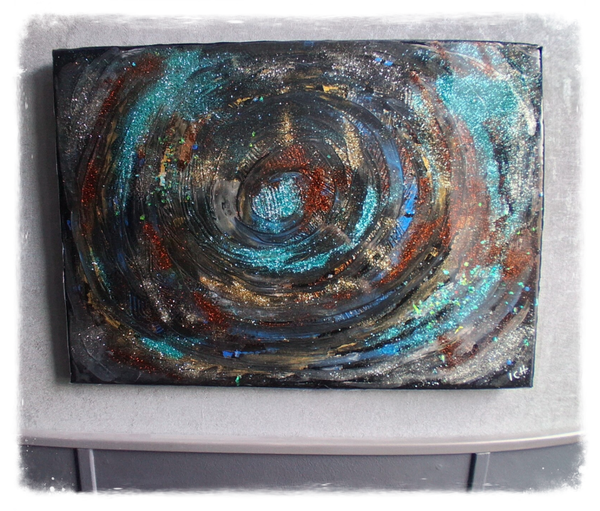Tourbillon spatial