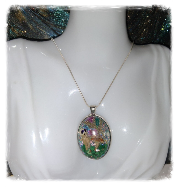 PENDENTIF ESPRIT DE LA FORET